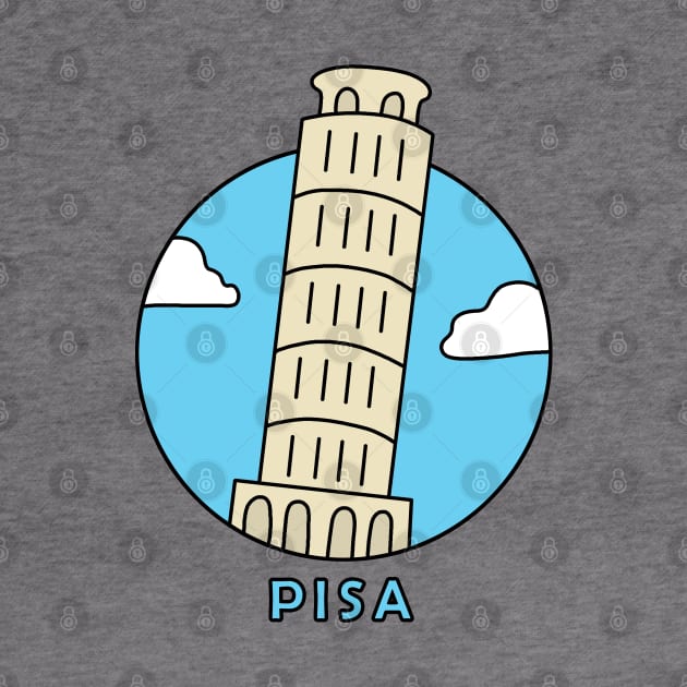 Leaning Tower of Pisa by valentinahramov